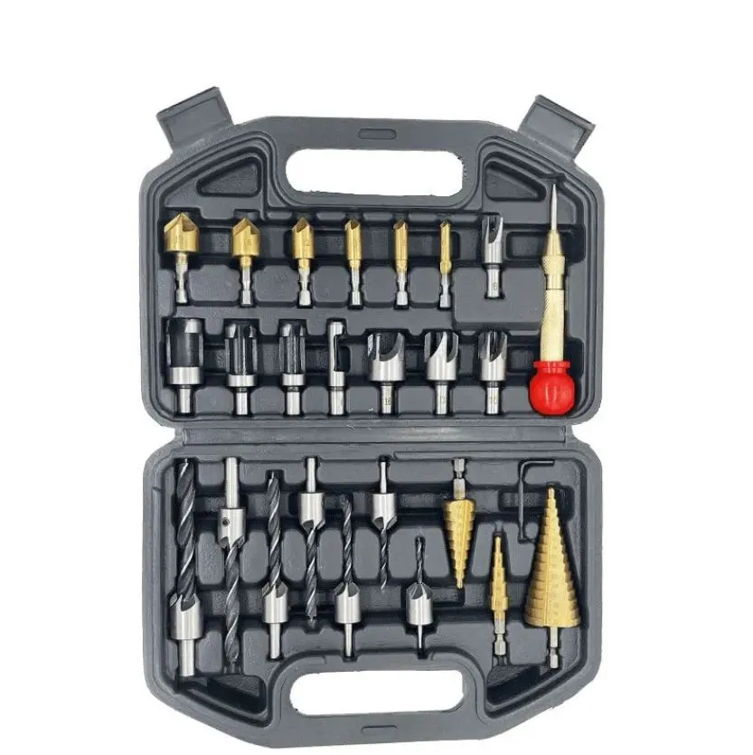 Drill Bit Assemblage Set