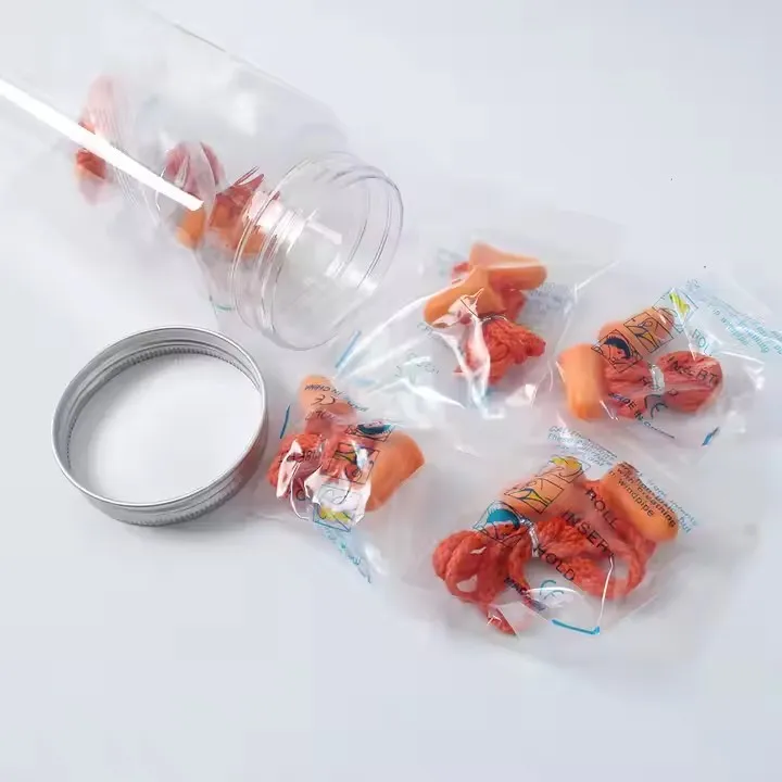 Ear Plug With String